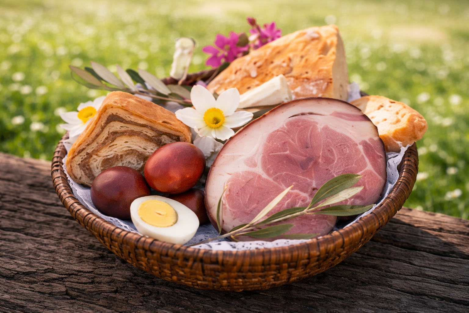 húsvéti túlterhelés emésztés bélflóra regeneráció sonka tojás ünnepi ételek