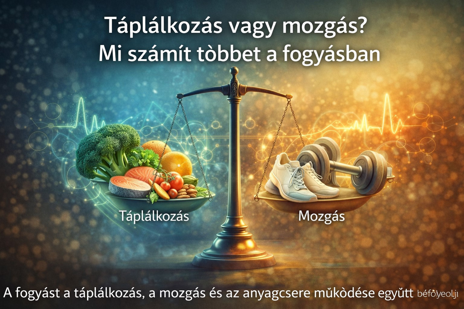 Táplálkozás és mozgás szerepe a fogyásban rendszerszemléletben