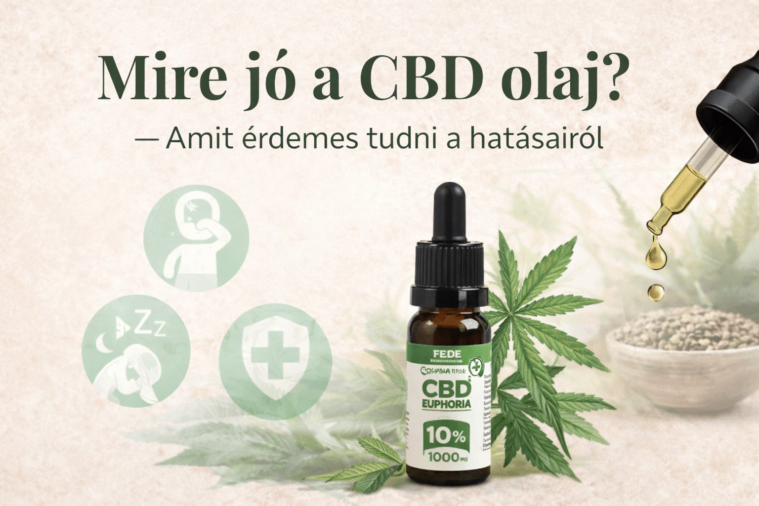 CBD olaj hatásai és felhasználása a mindennapi egyensúly támogatására