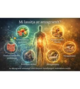 Mi lassítja az anyagcserét? – A háttérben álló okok