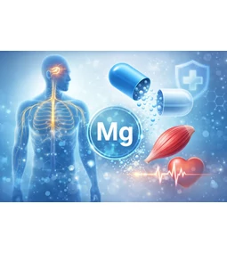 A magnézium szerepe az egészségmegőrzésben – miért kap egyre nagyobb figyelmet?