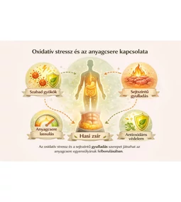 Az oxidatív stressz és a hasi zsír kapcsolata