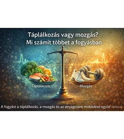 Táplálkozás vagy mozgás? Mi számít többet a fogyásban?