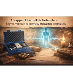A Zapper készülékek története – hogyan változott az alternatív frekvencia-szemlélet?