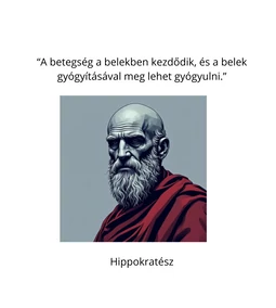 Hippokratész híres mondása