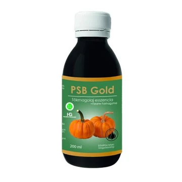 PSB Gold™ Tökmagolaj és Fekete fokhagyma – Egészség &amp; Vitalitás