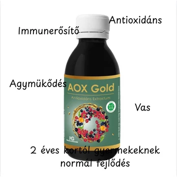 Aox Gold Antioxidáns koncentrátum 