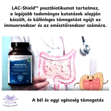 Mikrobiom Gondoskodás
