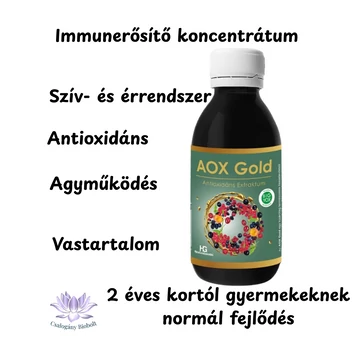 Aox Gold Antioxidáns koncentrátum 200 ml