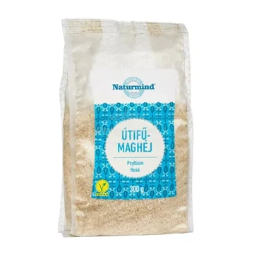 Naturmind Útifűmaghéj Psyllium Husk 300g    