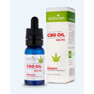 Aidvian Full Spectrum CBD Olaj Energy 600 mg 30 ml