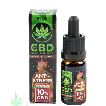 Euphoria CBD olaj 10% Antistress 