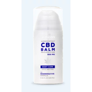 Aidvian CBD Balm Body Care 500 mg 100 mL