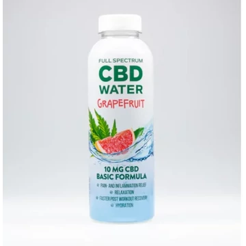 AIDVIAN CBD Sugar Free Water – GRAPEFRUIT 10 mg 500 mL 