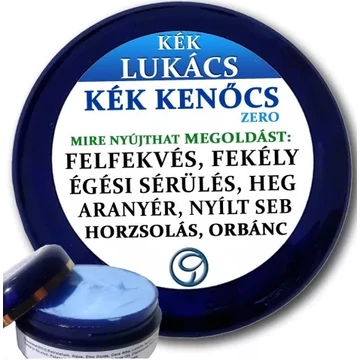 KÉK KENŐCS ZÉRÓ, 30 ML KÉK-LUKÁCS