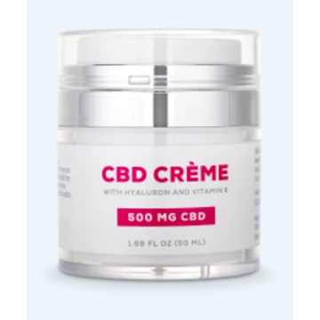 Aidvian CBD Crème Face Care 500 mg 50 mL