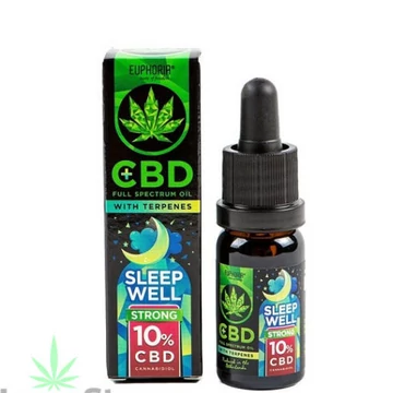 Euphoria Sleep well CBD olaj 10% 