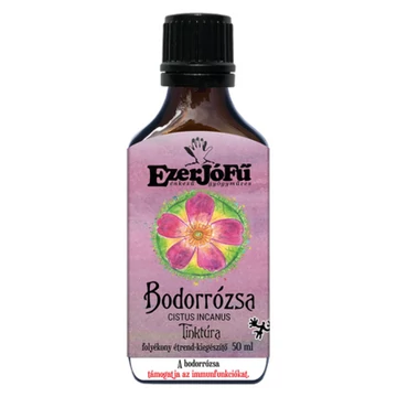 BODORRÓZSA – CISTUS INCANUS TINKTÚRA 50 ML