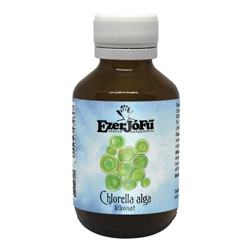 CHLORELLA ALGA KIVONAT 100 ML