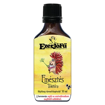 EMÉSZTÉS TINKTÚRA 50 ML