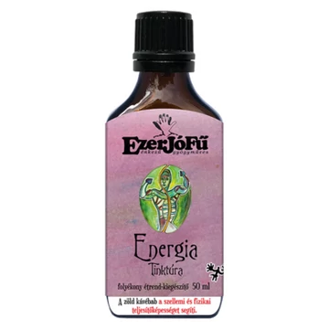 ENERGIA TINKTÚRA 50 ML