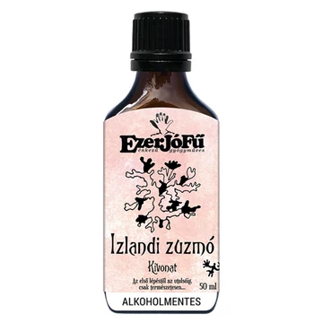 IZLANDI ZUZMÓ KIVONAT 50 ML