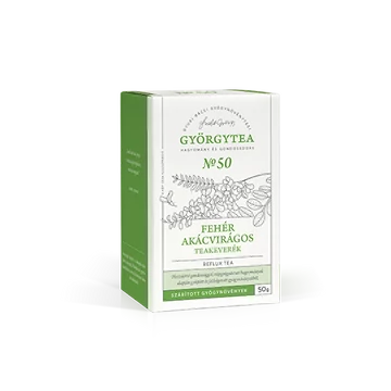 Fehér akácvirágos teakeverék (Reflux tea 50g)