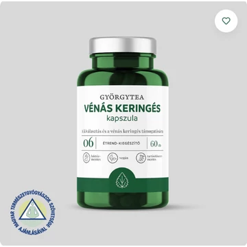 Vénás keringés kapszula