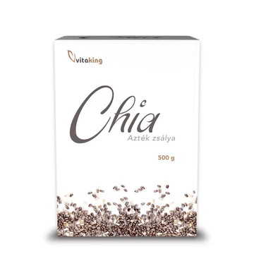 Chia 500g – Azték Zsálya