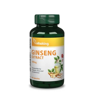 Ginzeng Kivonat 400mg (90)