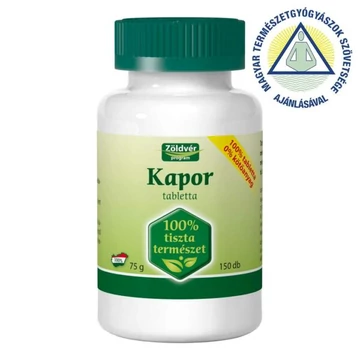 Kapor 100% tabletta (150 db)