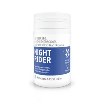 Pharmacoidea NIGHT RIDER kapszula