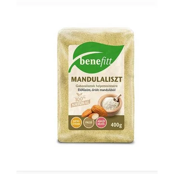 Benefitt Mandulaliszt 400g