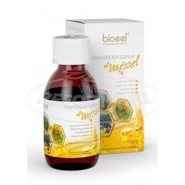 BIOEEL FENYŐRÜGY SZIRUP MÉZZEL 150ML    