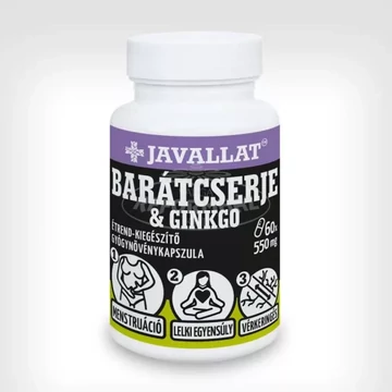 Javallat barátcserje &amp; ginko 60x