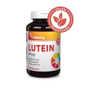Lutein 20mg + 4mg zeaxantin (120)
