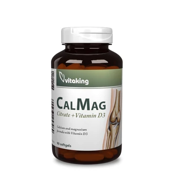 CalMag Citrát + D3-Vitamin