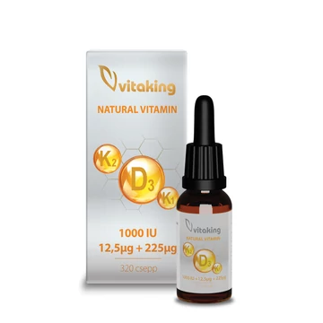 D3+K2+K1 Vitamin Csepp 10ml