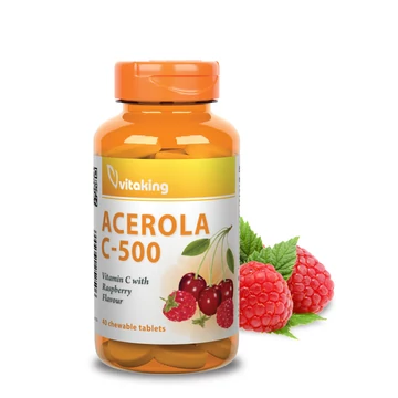 Acerola C-500 Málnás Ízben