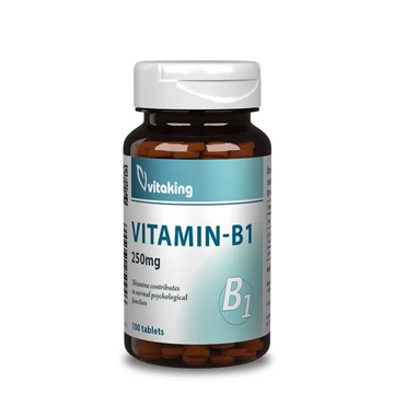 B-1 Vitamin 250mg – Tiamin