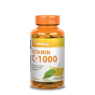 C-Vitamin 1000mg + Biof. (90)