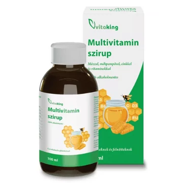 Multivitamin Szirup Méhpempővel 100ml