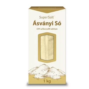 SuperSalt® Ásványi Só 1000g