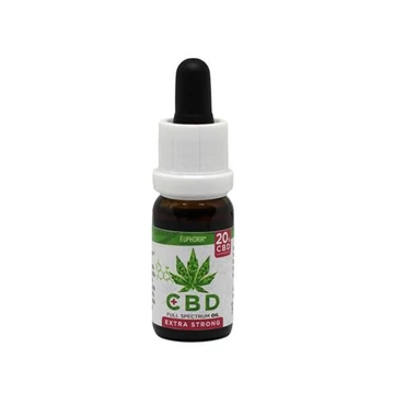 Euphoria Full Spectrum CBD Olaj 20%