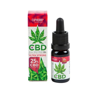 Euphoria CBD Olaj 25% 10ml 2500mg