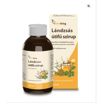 Lándzsás Útifű Szirup 150ml