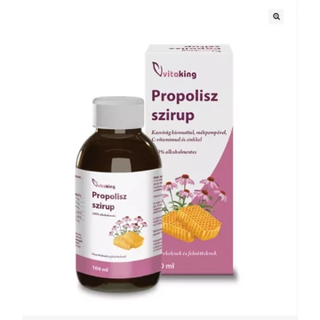 Propolisz Szirup Méhpempővel 100ml