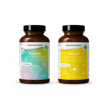 HG Családi alap csomag – család számára összeállított természetes termék, termékfotó