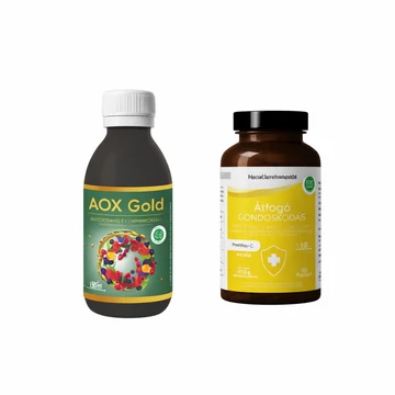 HG Immunerősítés csomag – természetes összetevőket tartalmazó termék, termékfotó