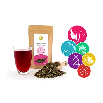 Méregtelenítő Teakeverék (140g)